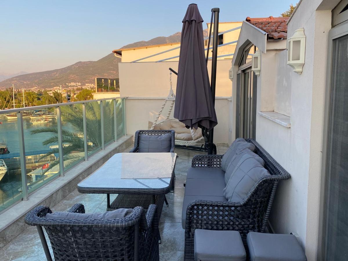 Exclusive Terrace Suite At Marina Fethiye Exteriér fotografie