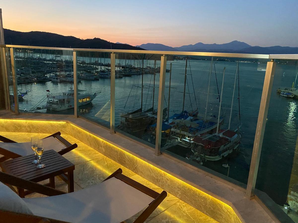 Exclusive Terrace Suite At Marina Fethiye Exteriér fotografie